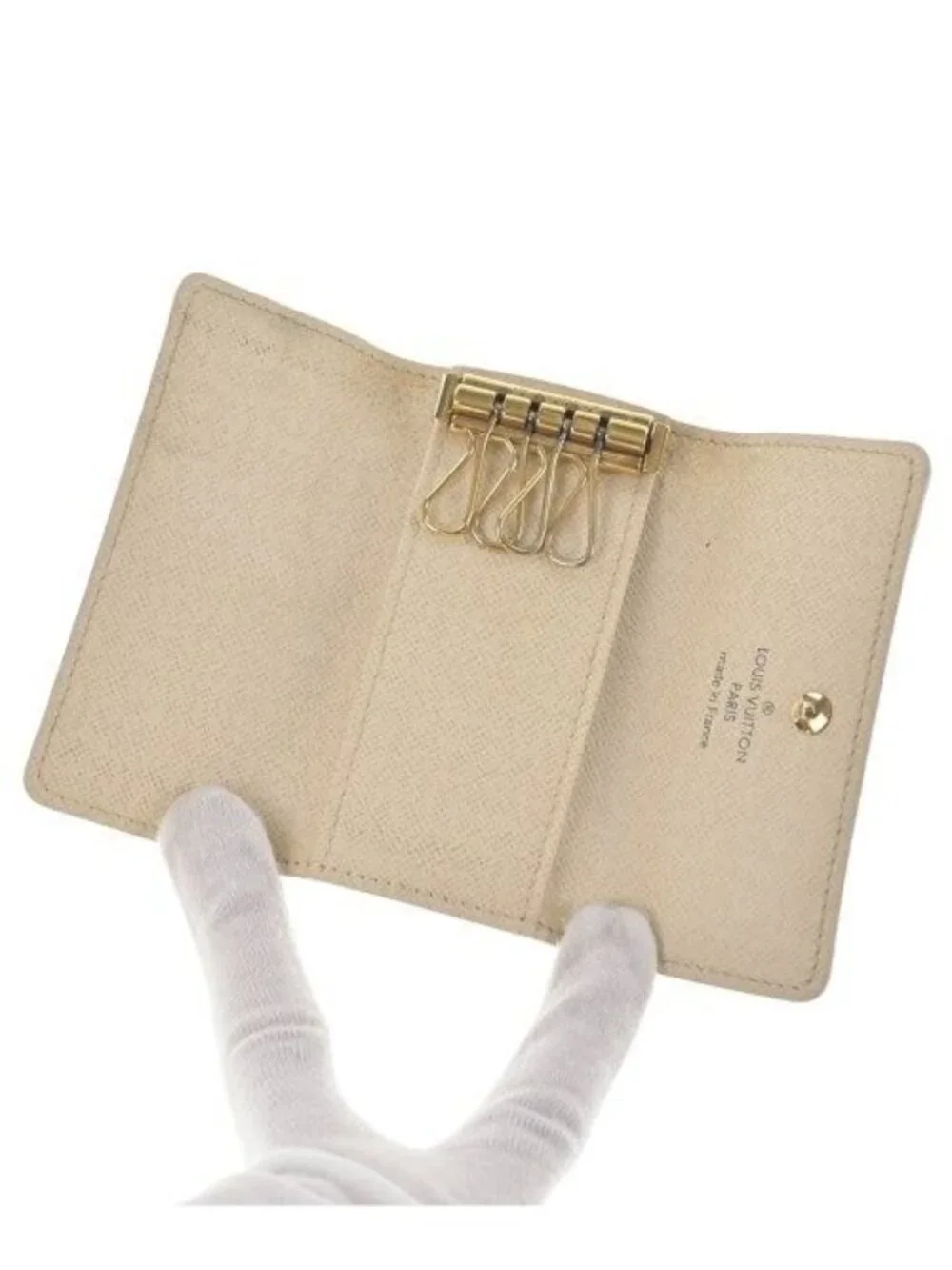 Louis Vuitton Wallet Beige